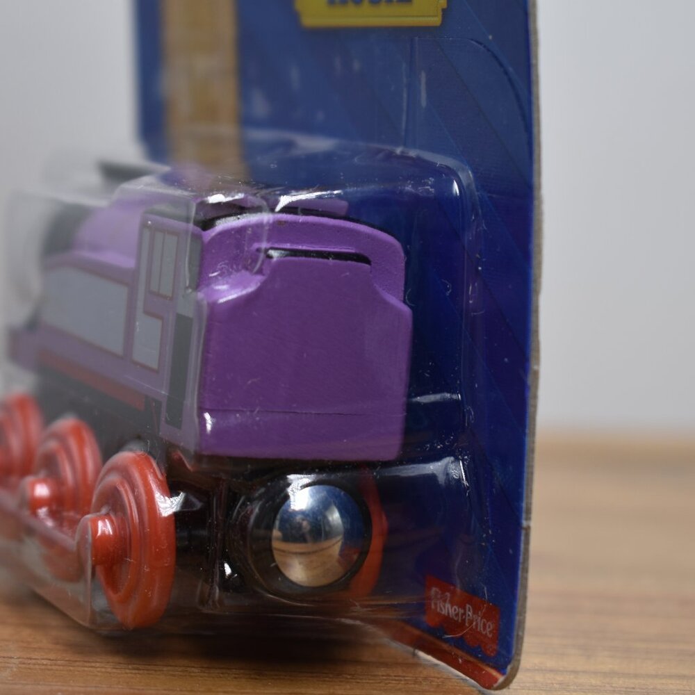 ROSIE Y4398 - Thomas & Friends Wooden Railway Train Engine Fisher Price Sealed - Picture 5 of 6